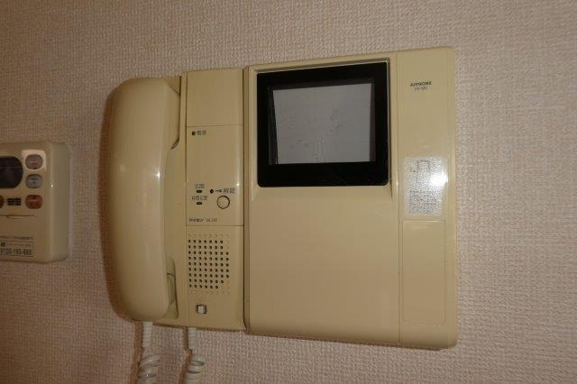 サンヴィレッジ笹沖のセキュリティ|オートロック連動ＴＶインターホン