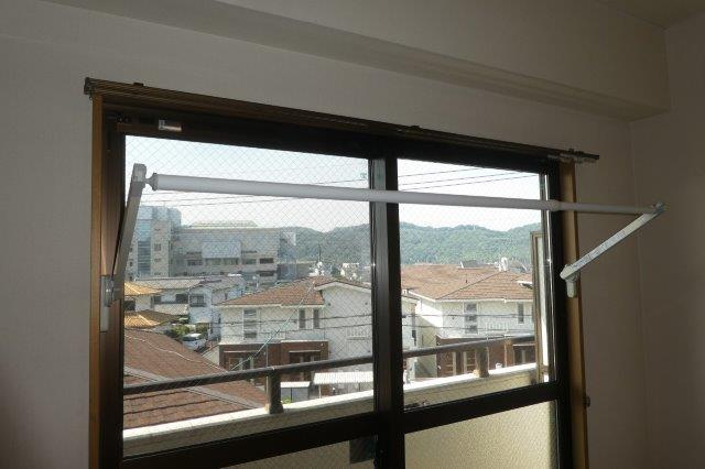 サンヴィレッジ笹沖の設備|室内物干し