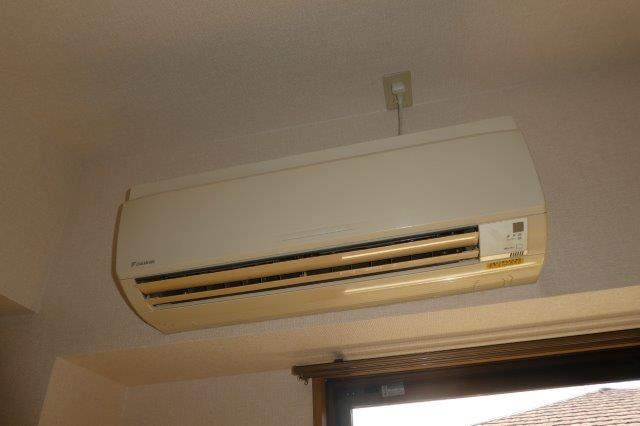サンヴィレッジ笹沖の設備|エアコン