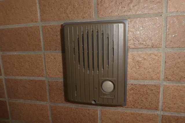 サンヴィレッジ笹沖のセキュリティ|玄関インターホン