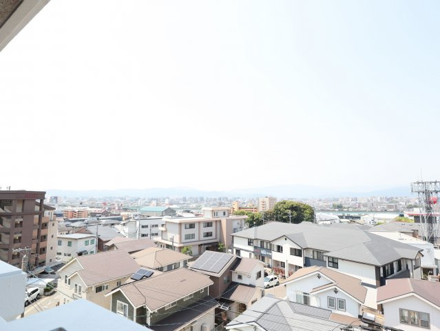 クローバーマンション空港南IIの展望