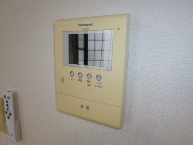 サンガーデンのセキュリティ|TVインターホン