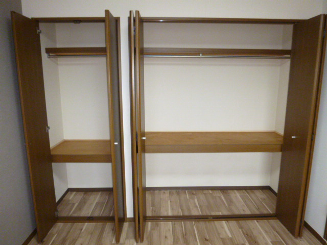 サンガーデンの収納