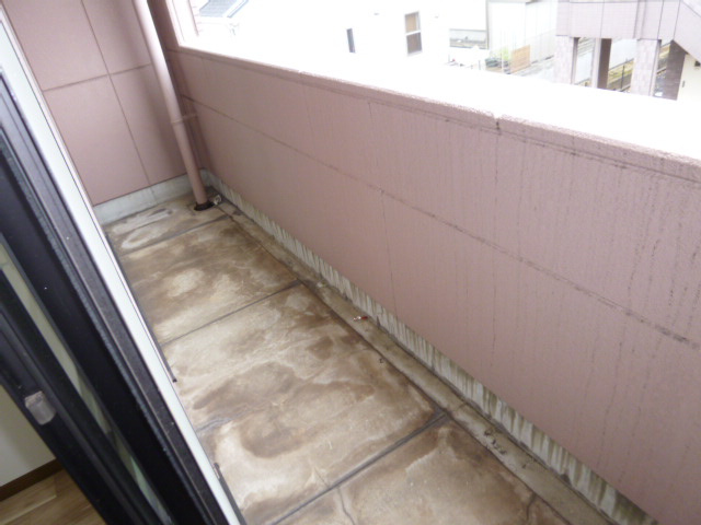 サンガーデンのバルコニー