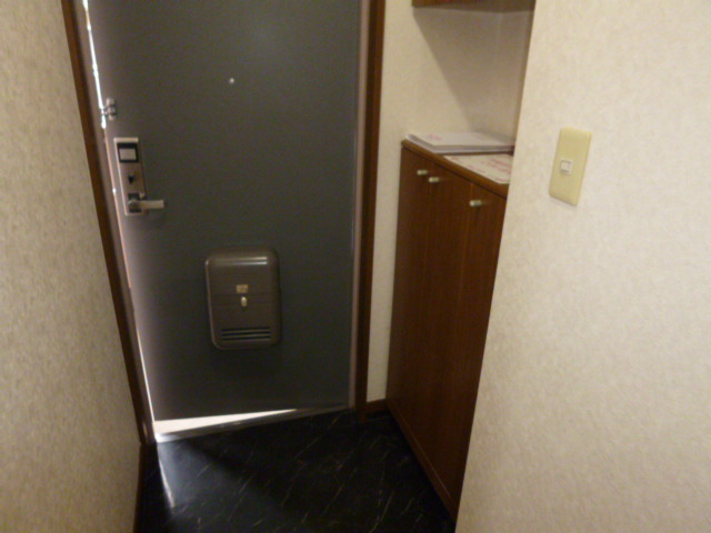 サンガーデンの玄関