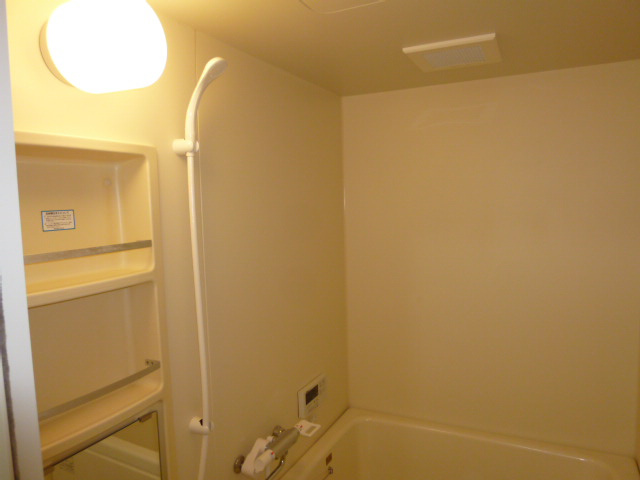 サンガーデンの浴室