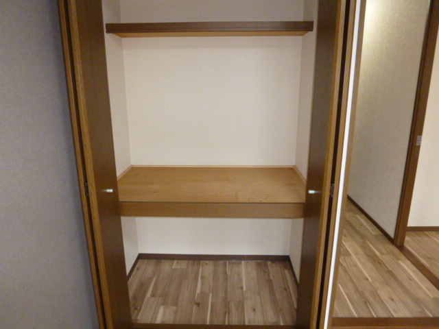 サンガーデンの収納