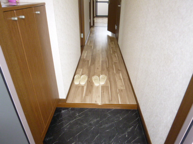 サンガーデンの玄関