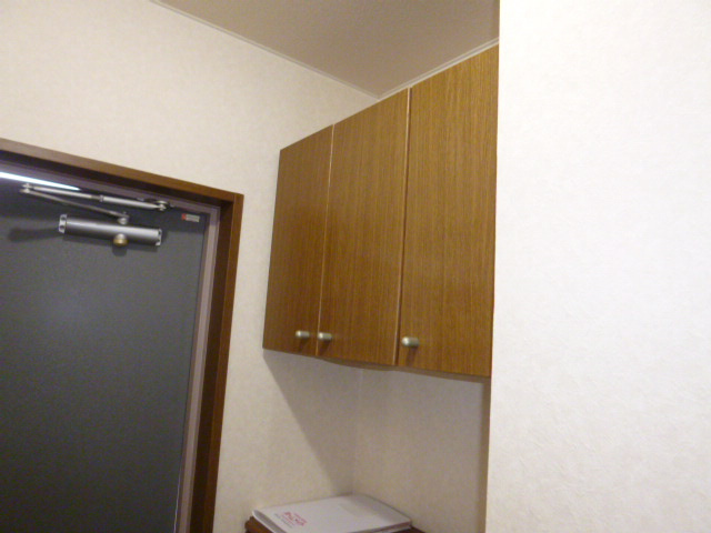 サンガーデンの収納