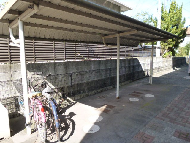 サンガーデンのその他共用部分|駐輪場