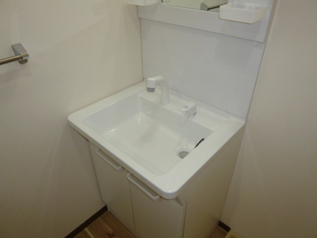 サンガーデンの独立洗面台|洗髪洗面化粧台