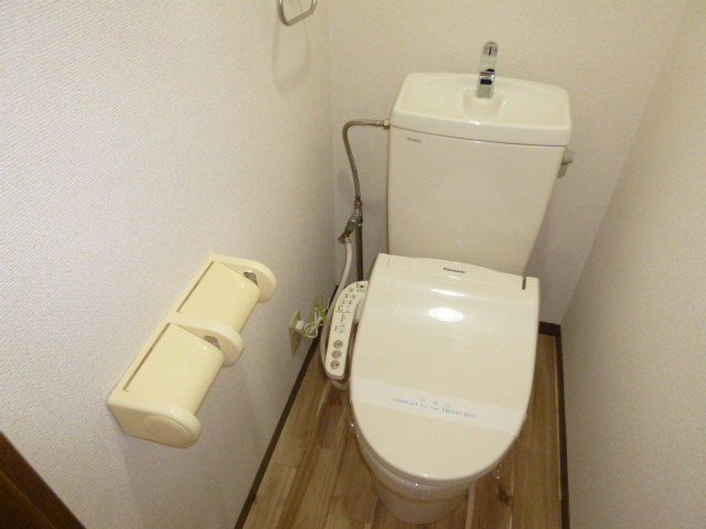 サンガーデンのトイレ|温水洗浄便座