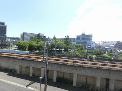 【展望】 | 天王町ハイタウン | ４階部分からの眺望です。