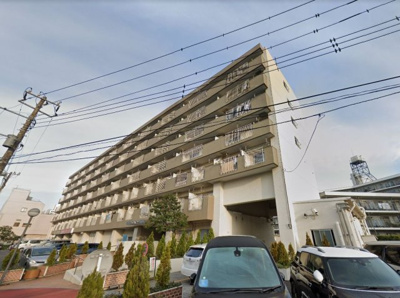 【外観】 | 天王町ハイタウン | 総戸数１５４戸、昭和５５年２月築、管理人は日勤勤務につき管理体制良好です♪