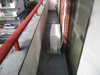 【バルコニー】 | コーポサンライフ