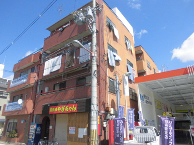 【外観】 | コーポサンライフ