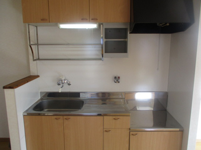 【キッチン】 | コーポサンライフ