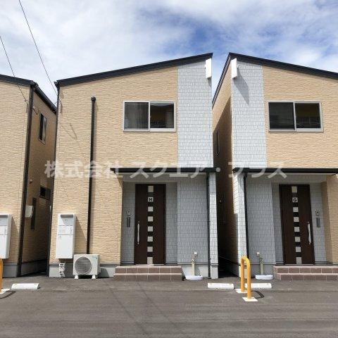 郷本町大川借家の外観