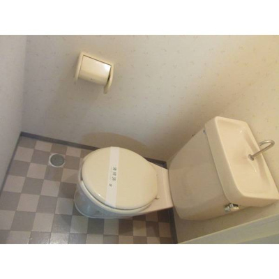 【トイレ】 | ピュアコート朝倉