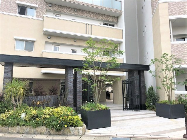 モントーレグランシェルのエントランス