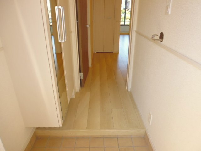 SUN16ヒロⅡの玄関