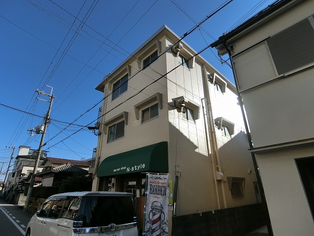 【外観】 | 笠屋ハイツ