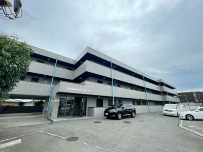 【外観】 | ガーデンシティハイツ | 外観です