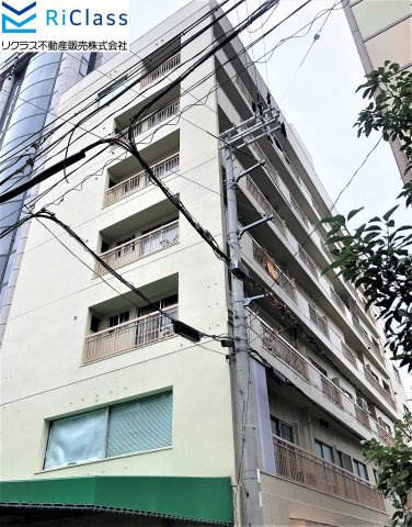 シャトー吟翠の外観|外観は落ち着いています