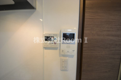 【セキュリティ】 | CIFI大阪天満 | モニター付インターフォンです。