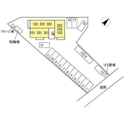 【区画図】 | イデアーレ・ココン
