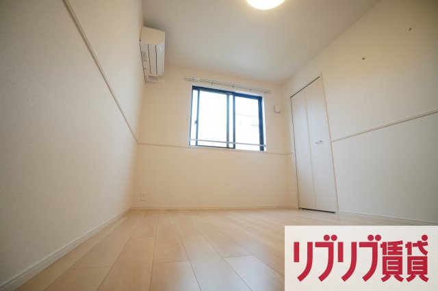 ビアンKTの寝室
