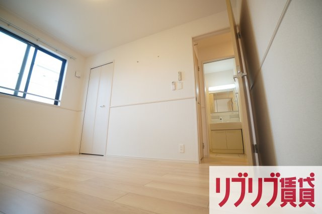 ビアンKTの寝室