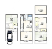 右京区嵯峨石ヶ坪町の画像