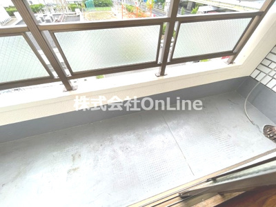 【バルコニー】 | アメニティー高槻