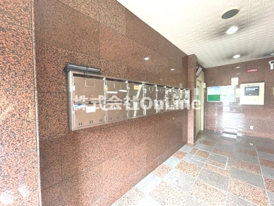 【エントランス】 | アメニティー高槻