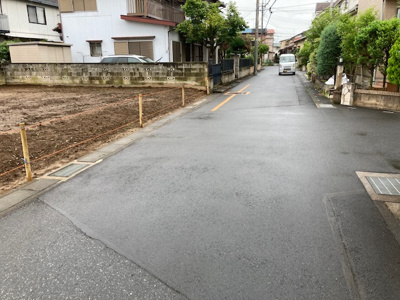 【前面道路含む現地写真】 | 春日部市花積土地