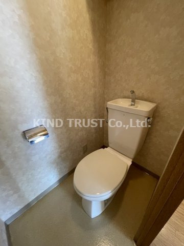 フォレスタ本庄のトイレ|落ち着いたトイレです