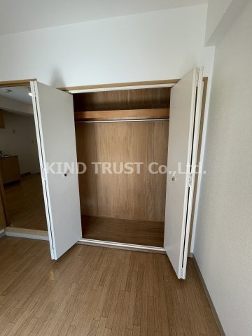 フォレスタ本庄の収納|収納豊富です