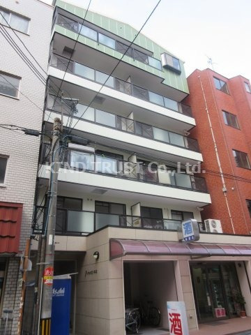 フォレスタ本庄の外観|外はこのようになっています