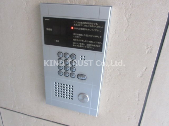 フォレスタ本庄のセキュリティ