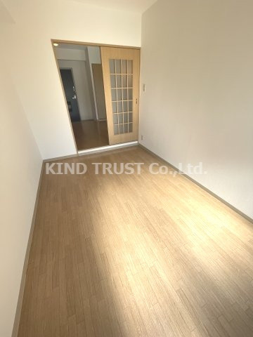 フォレスタ本庄の寝室|寝室にぴったりのお部屋です