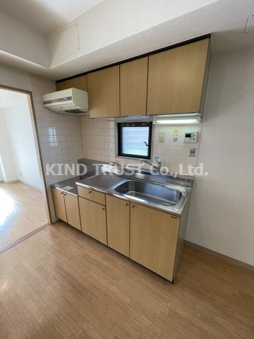 フォレスタ本庄のキッチン|きれいなキッチンです