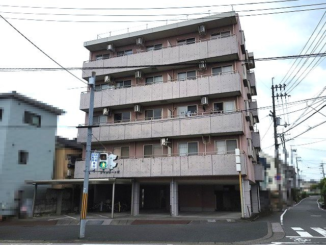 シャルル一ツ橋の外観|きれいな外観です