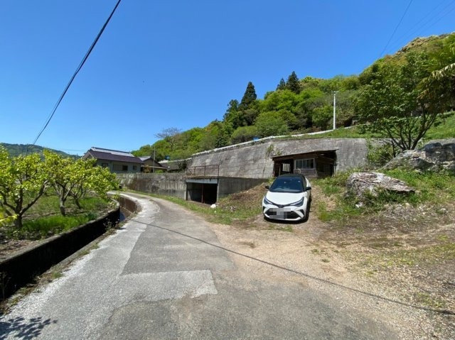 吾川郡いの町八田の外観|2021年7月撮影