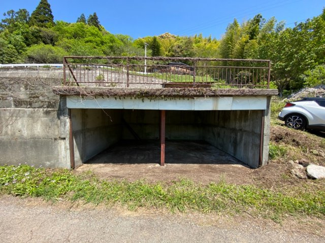 吾川郡いの町八田の外観|2021年7月撮影