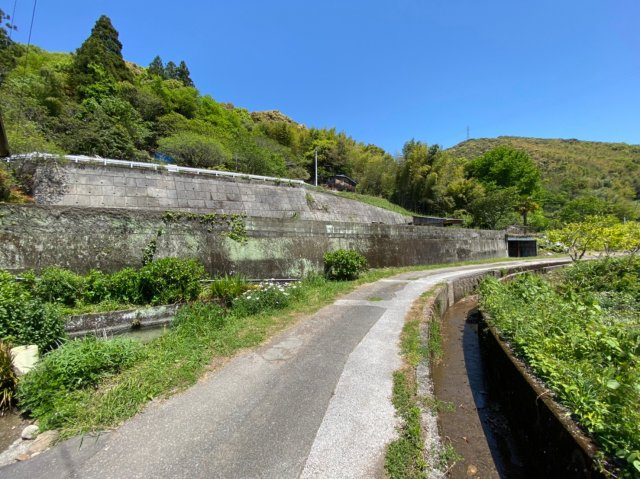 吾川郡いの町八田の前面道路含む現地写真|2021年7月撮影