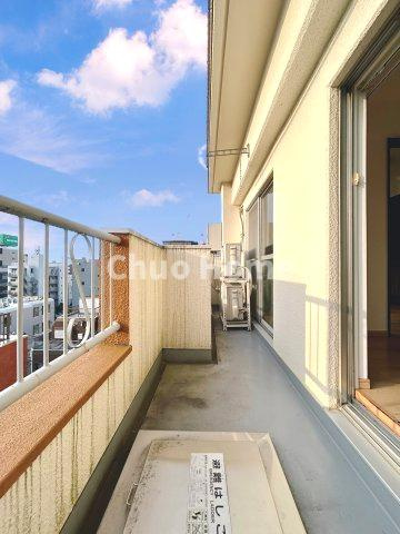 シュロス錦糸町のバルコニー|バルコニー