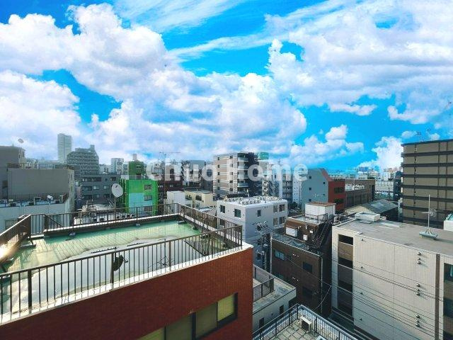シュロス錦糸町の展望|眺望