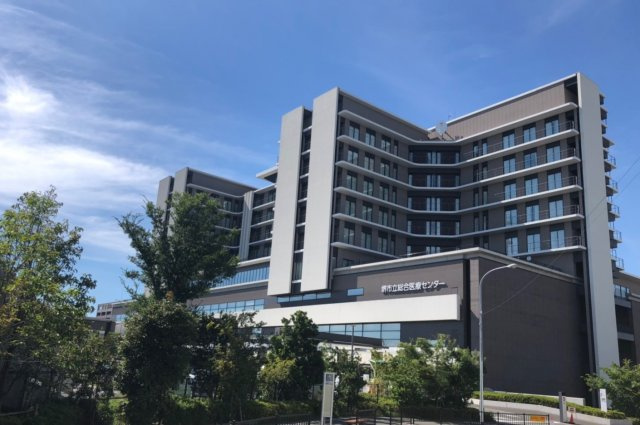 堺市西区鶴田町　中古戸建の周辺|堺市総合医療センター　徒歩7分（約500ｍ）