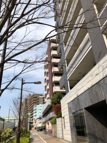 大永初台マンションの外観